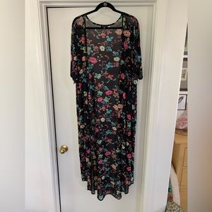 Torrid flower kimono